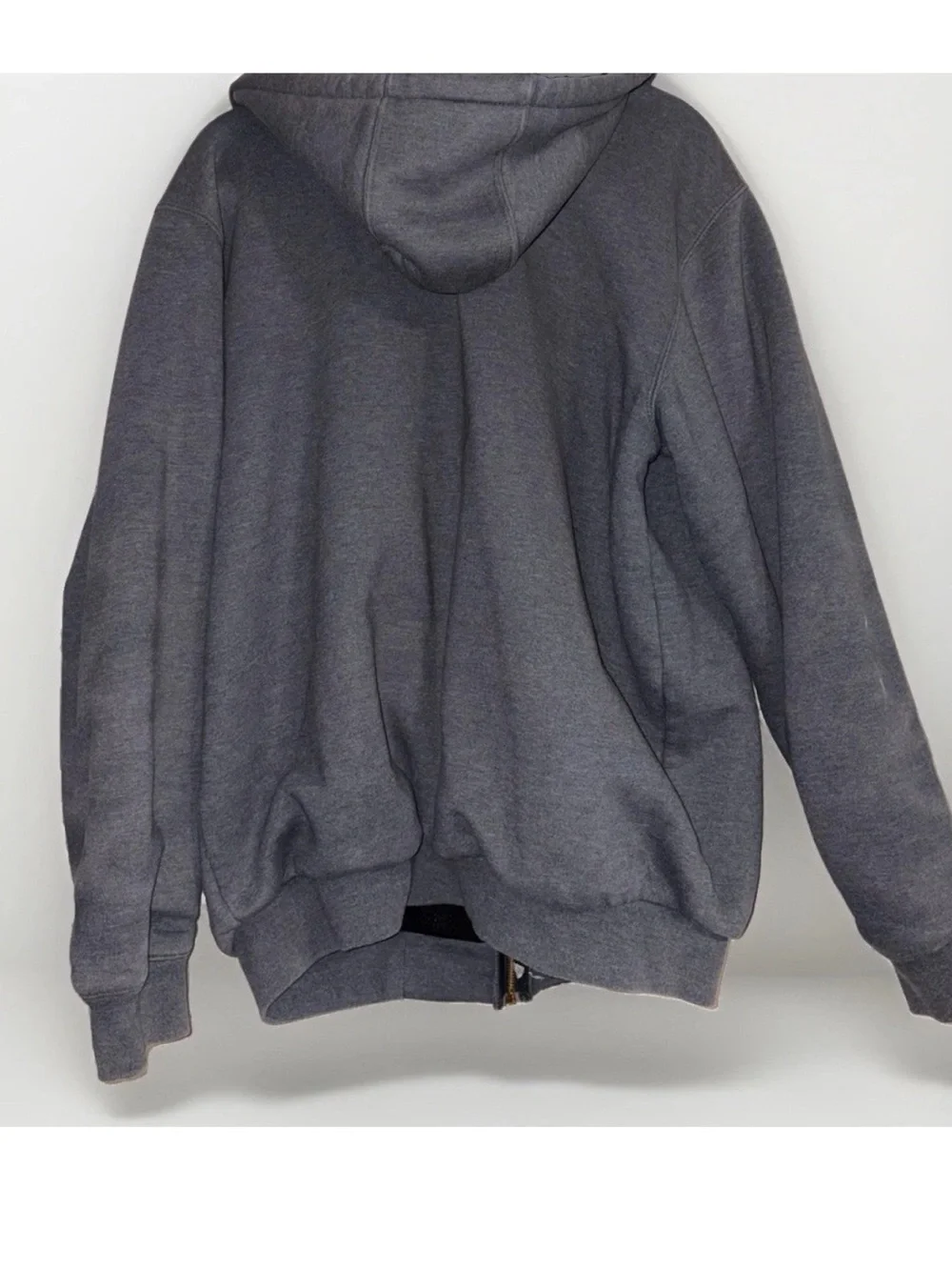 Carhartt VINTAGE J149 Thermal Lined Zip Front Hooded Sweatshirt